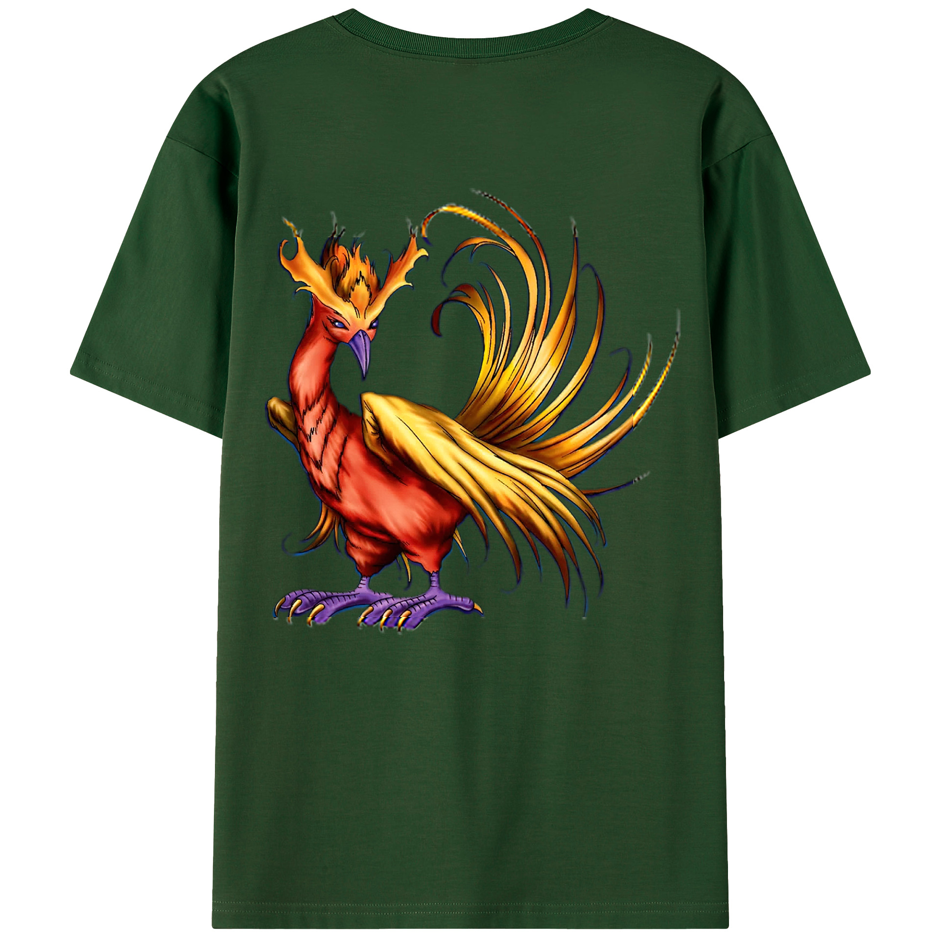 （画像用） 遊☆戯☆王 Yu-Gi-Oh! 綿100％半袖Tシャツ（背面プリント）